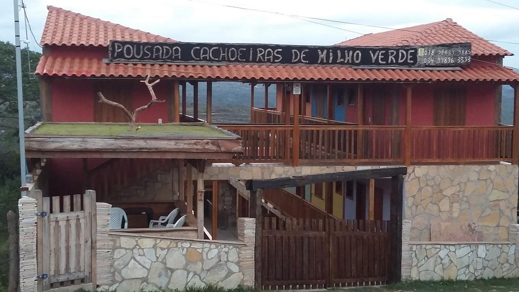 Pousada Cachoeiras De ميلهو فيردا المظهر الخارجي الصورة