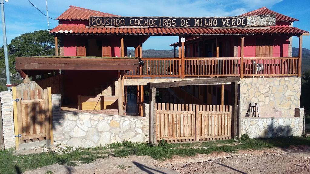 Pousada Cachoeiras De ميلهو فيردا المظهر الخارجي الصورة