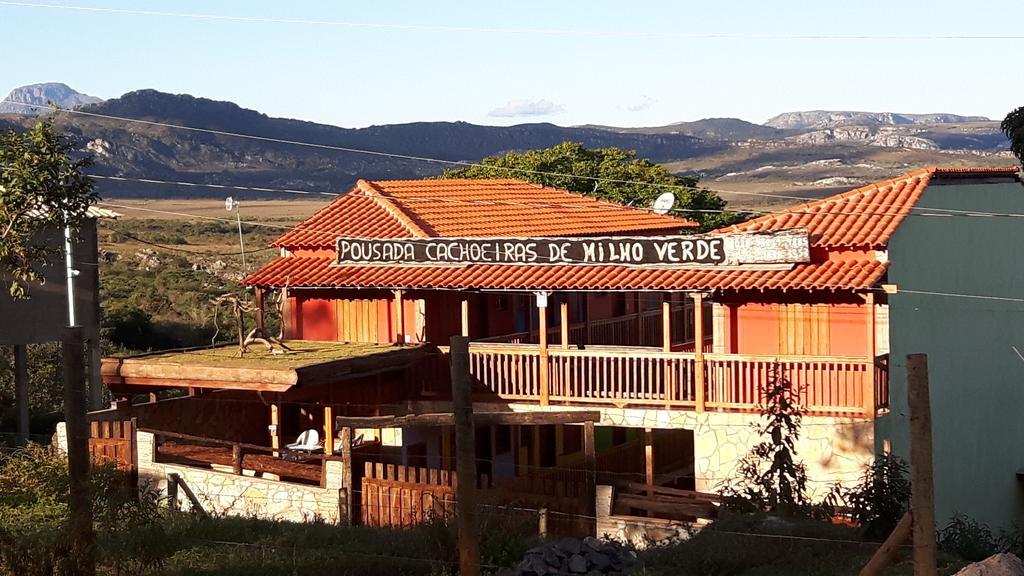 Pousada Cachoeiras De ميلهو فيردا المظهر الخارجي الصورة